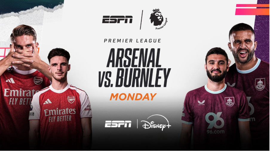 The Premier League title race continues across ESPN platforms in the Caribbean, with first-place Arsenal and second-place Manchester City in action during a pivotal Matchday 37 slate. 