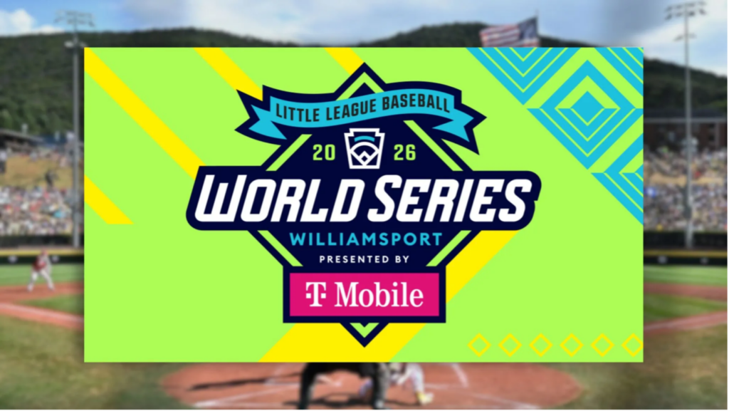 The 2026 Little League Baseball World Series, Presented by T-Mobile, is underway, live from Williamsport, Pa., bringing together 20 teams from around the world. All 38 games will be available on ESPN on Disney+, with select games also airing on ESPN and ESPN2 throughout the tournament.